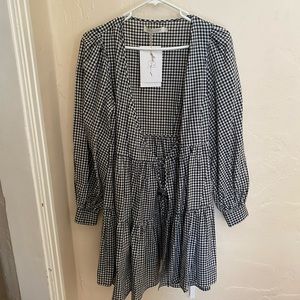 NWT Christy Dawn Liana Dress Size XS Picnic Gingham
